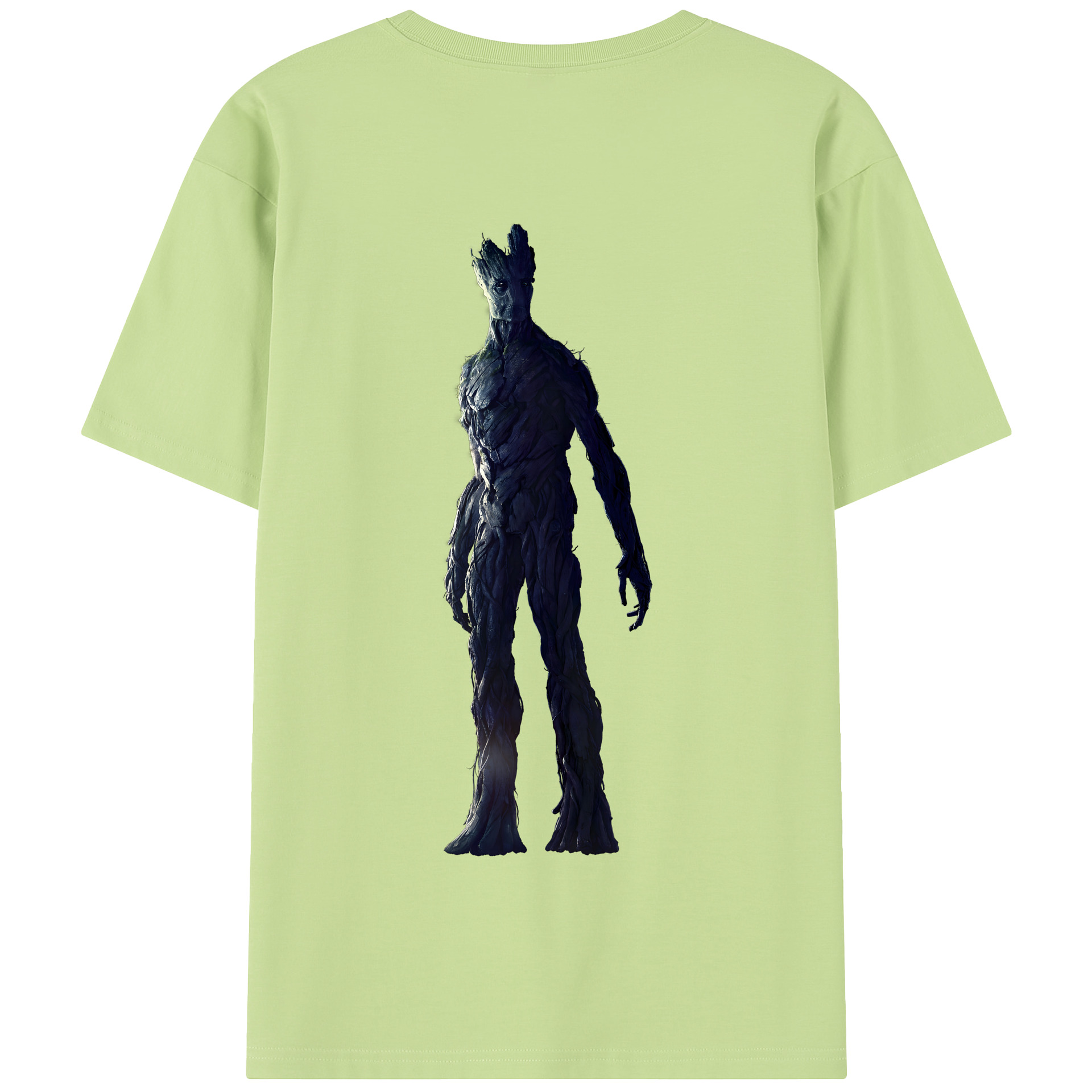 （画像用） アベンジャーズ The Avengers 綿100％半袖Tシャツ（背面プリント）